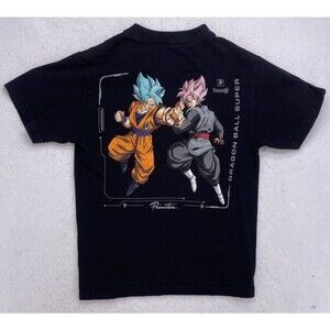 Primitive x Dragon Ball Super T-Shirt Black Small Goku Anime Skate Streetwear